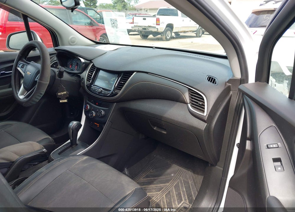 2017 CHEVROLET TRAX LT VIN: 3GNCJLSB6HL262346