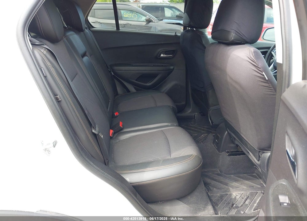 2017 CHEVROLET TRAX LT VIN: 3GNCJLSB6HL262346