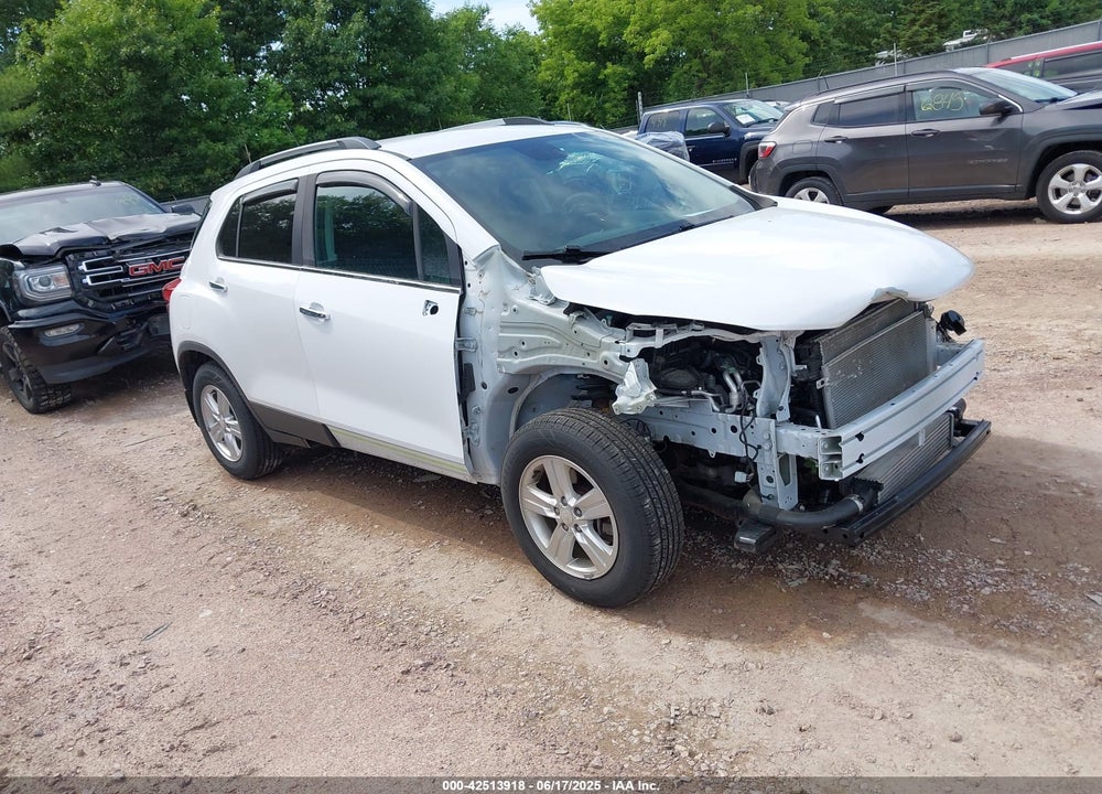 2017 CHEVROLET TRAX LT VIN: 3GNCJLSB6HL262346
