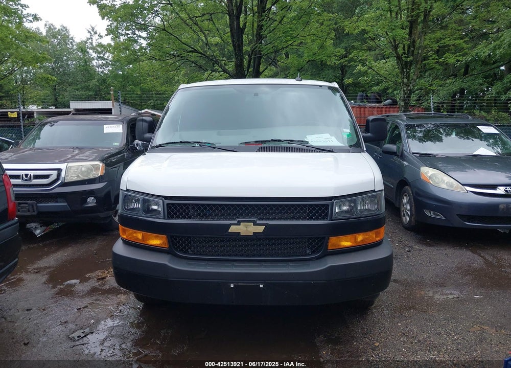2023 CHEVROLET EXPRESS CARGO VAN WORK VAN VIN: 1GCWGBFP7P1254184