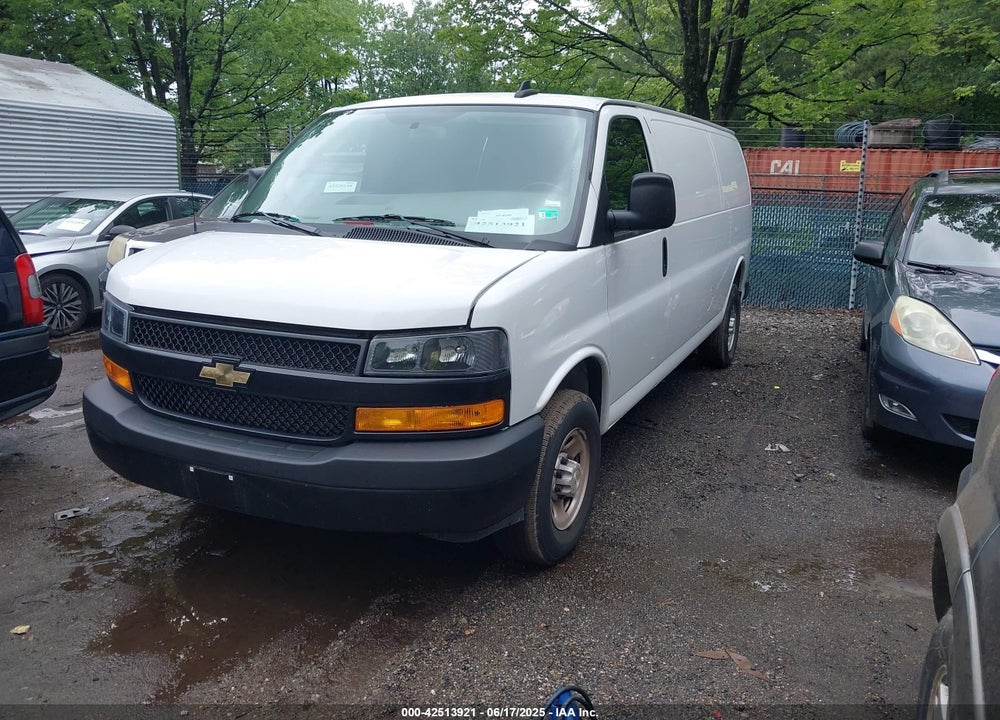 2023 CHEVROLET EXPRESS CARGO VAN WORK VAN VIN: 1GCWGBFP7P1254184