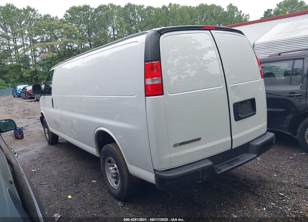 2023 CHEVROLET EXPRESS CARGO VAN WORK VAN VIN: 1GCWGBFP7P1254184