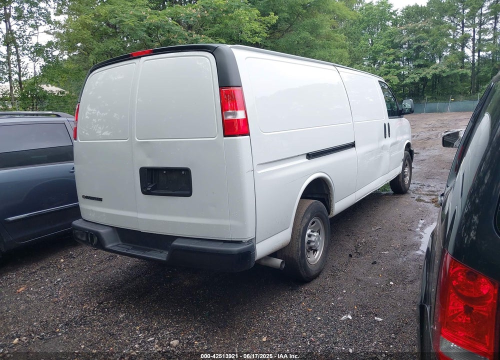 2023 CHEVROLET EXPRESS CARGO VAN WORK VAN VIN: 1GCWGBFP7P1254184