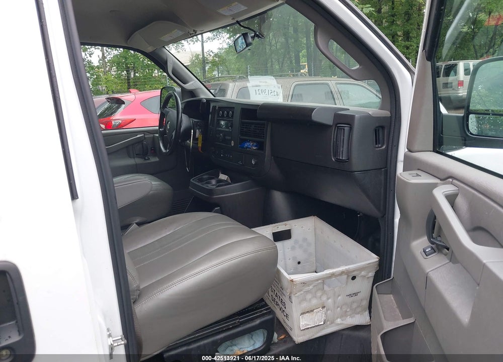 2023 CHEVROLET EXPRESS CARGO VAN WORK VAN VIN: 1GCWGBFP7P1254184