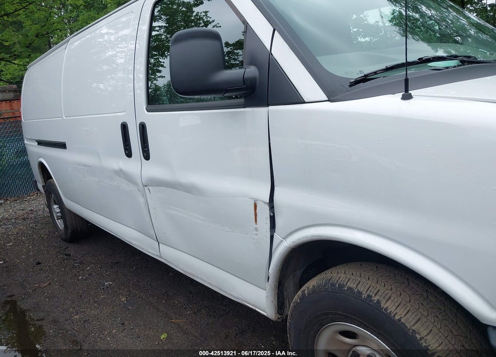 2023 CHEVROLET EXPRESS CARGO VAN WORK VAN VIN: 1GCWGBFP7P1254184