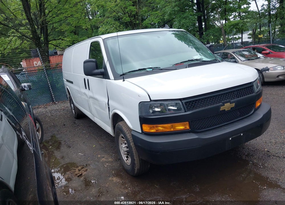 2023 CHEVROLET EXPRESS CARGO VAN WORK VAN VIN: 1GCWGBFP7P1254184