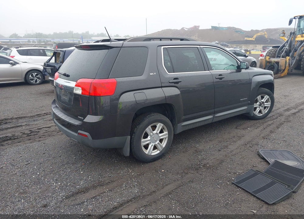2014 GMC TERRAIN SLT-1 VIN: 2GKFLXEK4E6248453