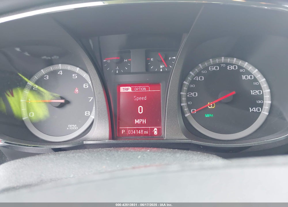 2014 GMC TERRAIN SLT-1 VIN: 2GKFLXEK4E6248453