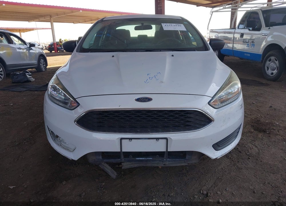 2015 FORD FOCUS VIN: 1FADP3E28FL232755