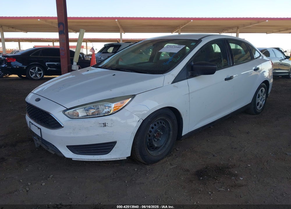 2015 FORD FOCUS VIN: 1FADP3E28FL232755