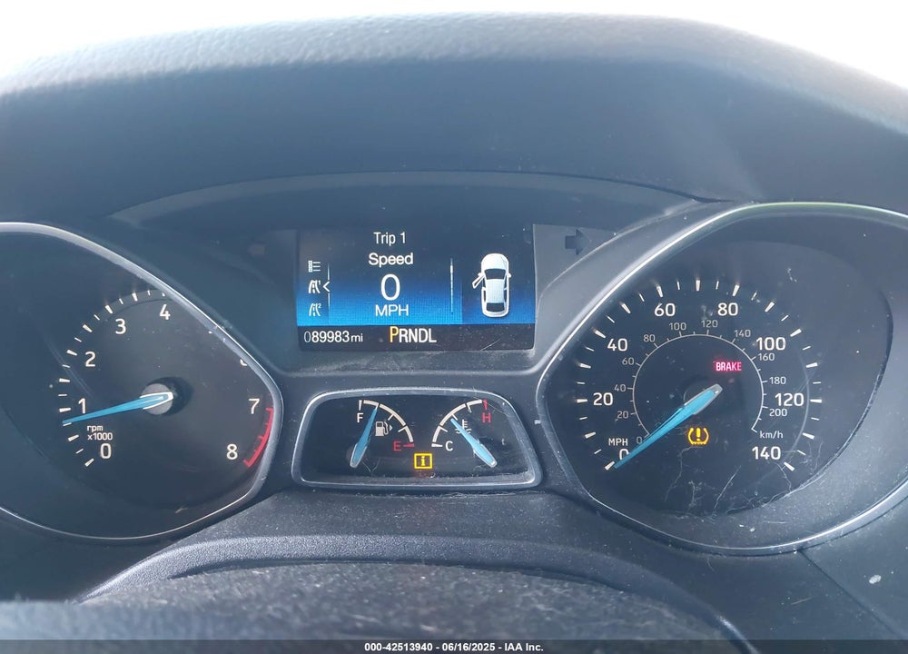 2015 FORD FOCUS VIN: 1FADP3E28FL232755