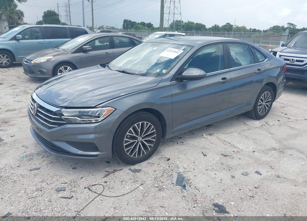 2021 VOLKSWAGEN JETTA VIN: 3VWC57BUXMM012972