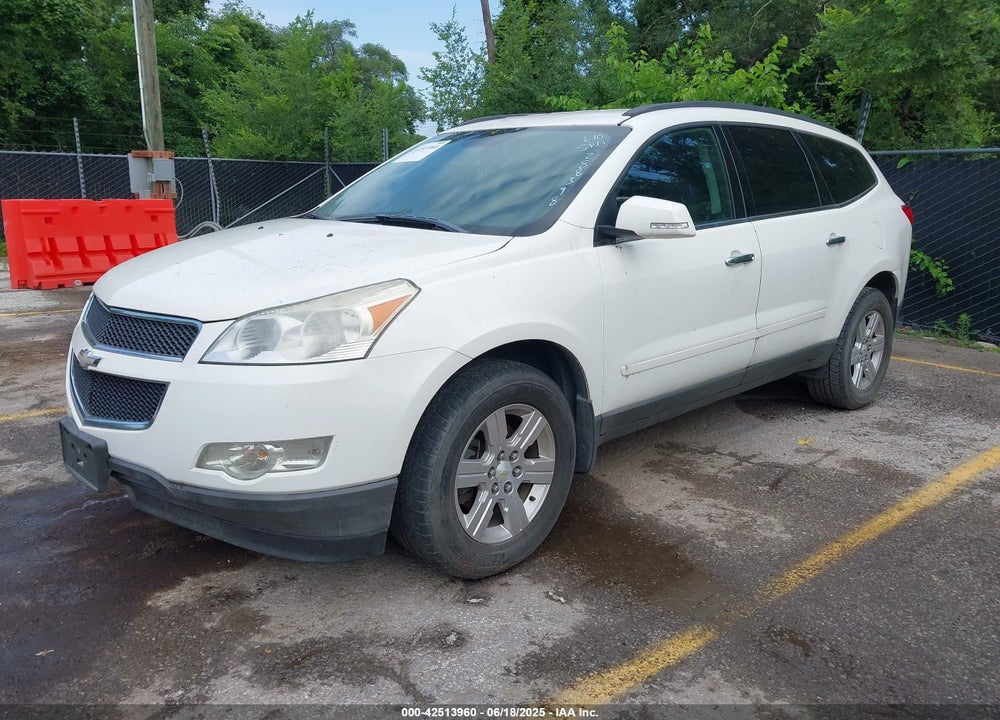 2012 CHEVROLET TRAVERSE 2LT VIN: 1GNKVJEDXCJ288398