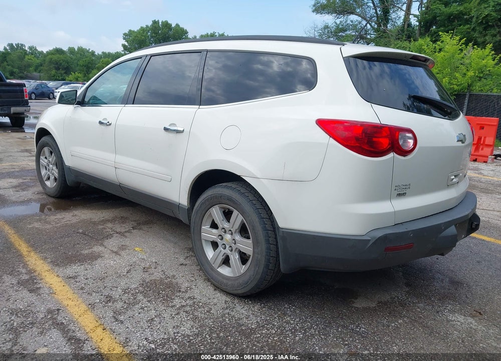 2012 CHEVROLET TRAVERSE 2LT VIN: 1GNKVJEDXCJ288398