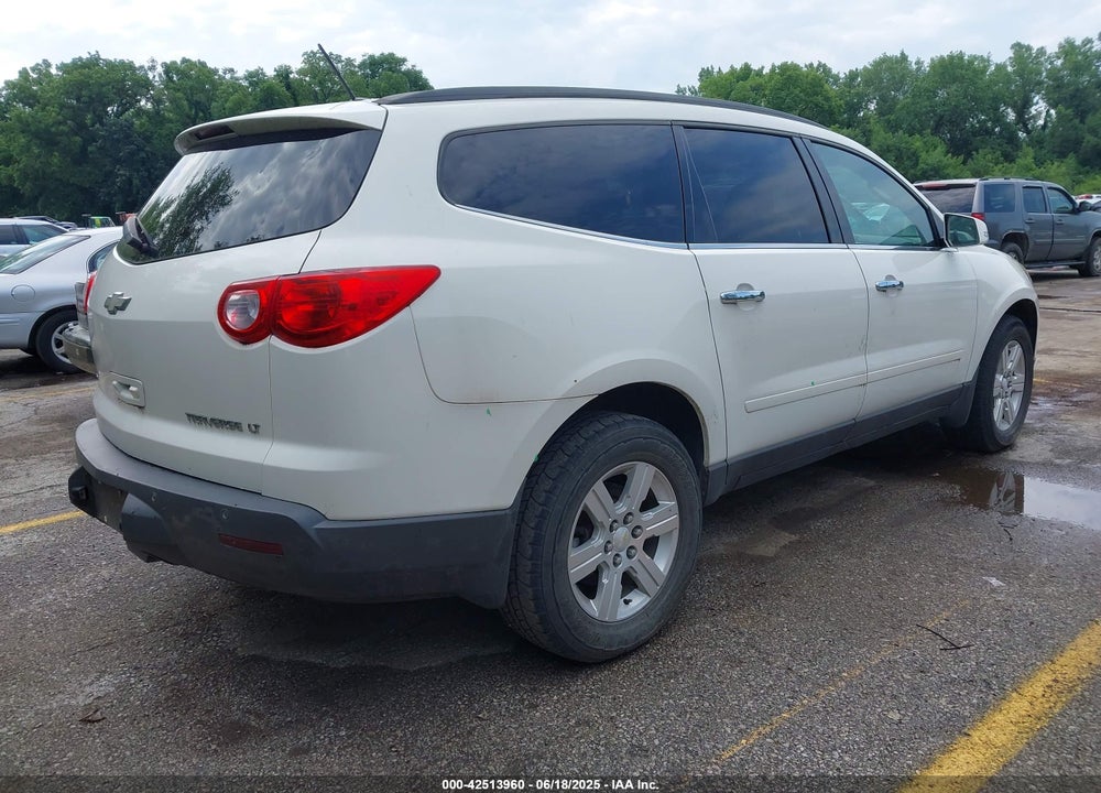 2012 CHEVROLET TRAVERSE 2LT VIN: 1GNKVJEDXCJ288398