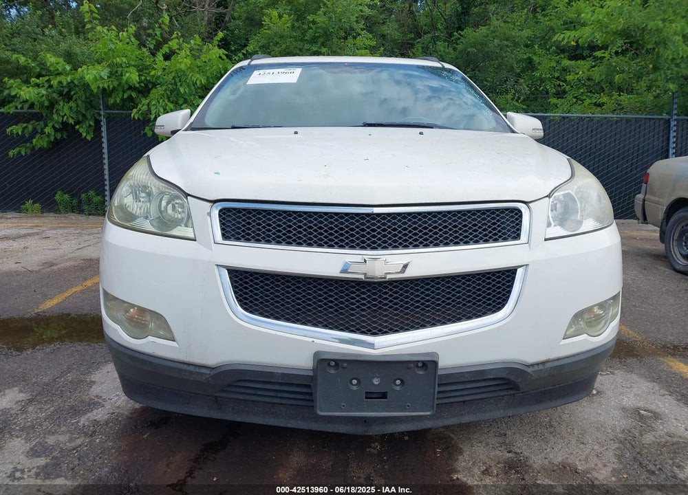 2012 CHEVROLET TRAVERSE 2LT VIN: 1GNKVJEDXCJ288398