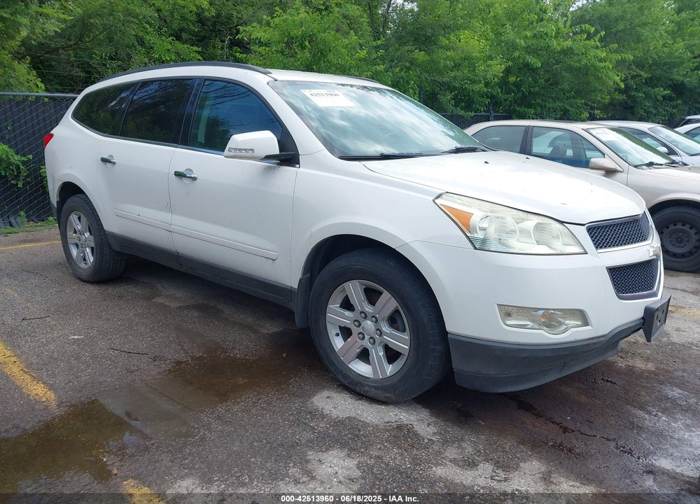 2012 CHEVROLET TRAVERSE 2LT VIN: 1GNKVJEDXCJ288398