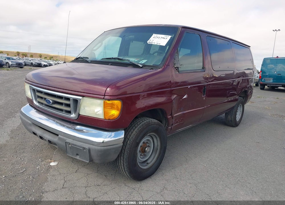 2006 FORD E-350 SUPER DUTY CHATEAU/XL/XLT VIN: 1FBNE31LX6DA61735