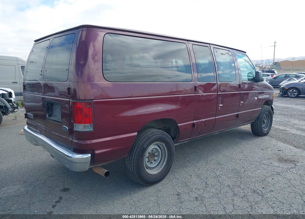 2006 FORD E-350 SUPER DUTY CHATEAU/XL/XLT VIN: 1FBNE31LX6DA61735