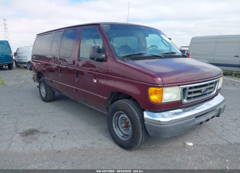 2006 FORD E-350 SUPER DUTY CHATEAU/XL/XLT VIN: 1FBNE31LX6DA61735