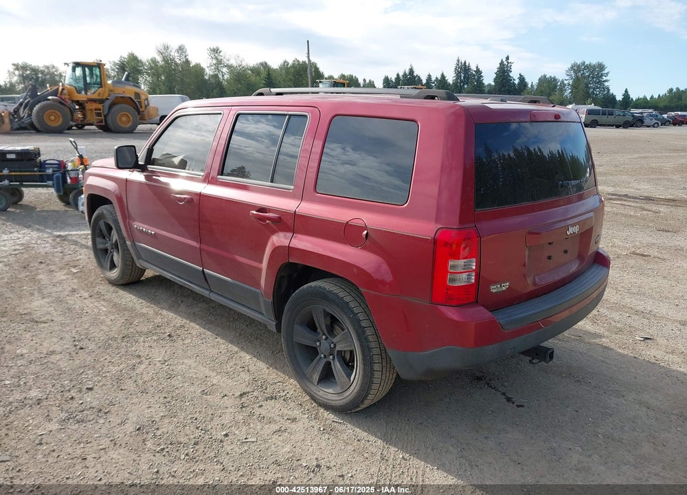 2016 JEEP PATRIOT VIN: 1C4NJPFB8GD562445