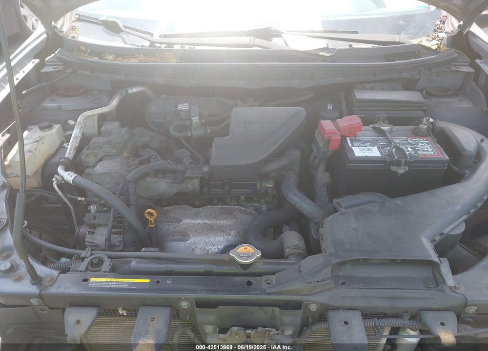 2011 NISSAN ROGUE SV VIN: JN8AS5MV5BW298518