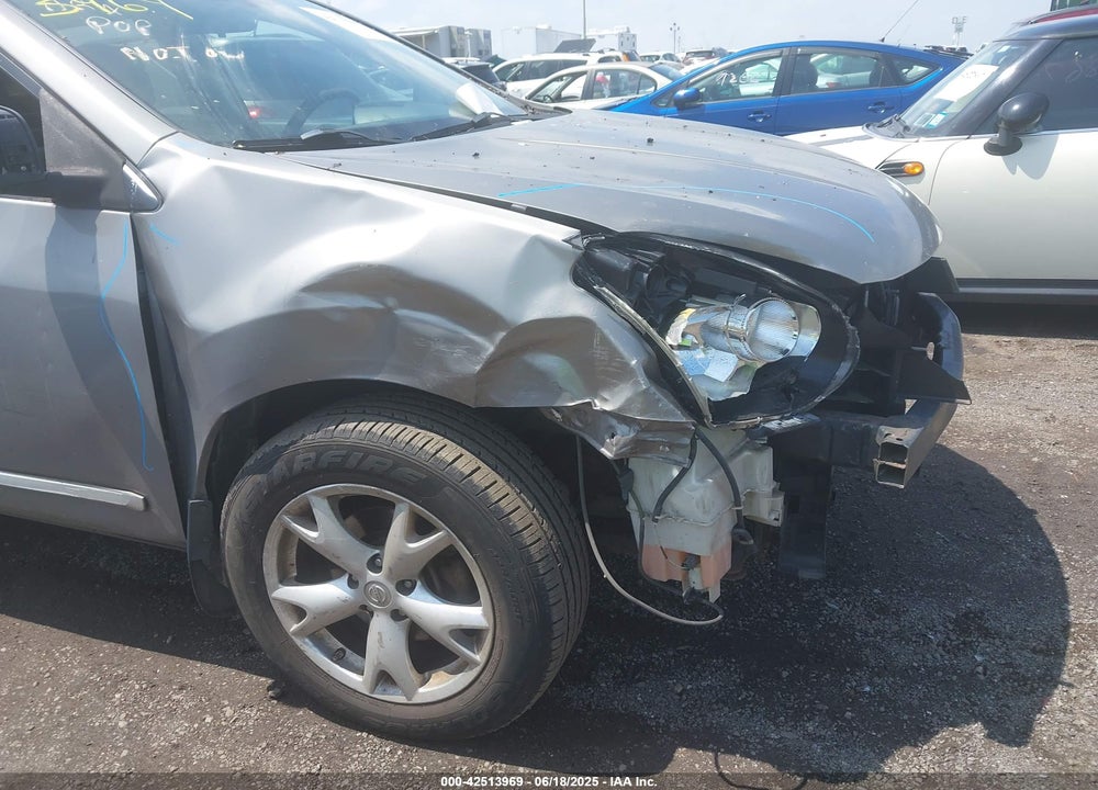 2011 NISSAN ROGUE SV VIN: JN8AS5MV5BW298518