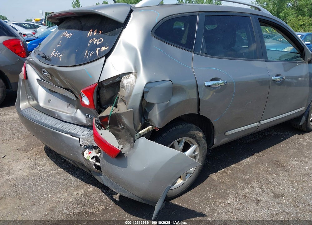 2011 NISSAN ROGUE SV VIN: JN8AS5MV5BW298518