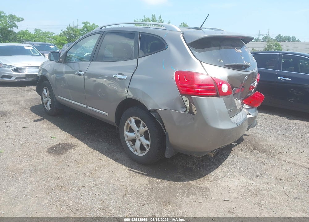 2011 NISSAN ROGUE SV VIN: JN8AS5MV5BW298518