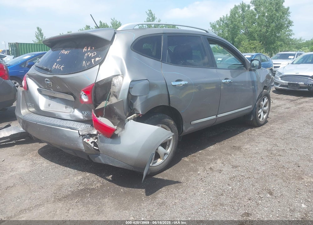 2011 NISSAN ROGUE SV VIN: JN8AS5MV5BW298518