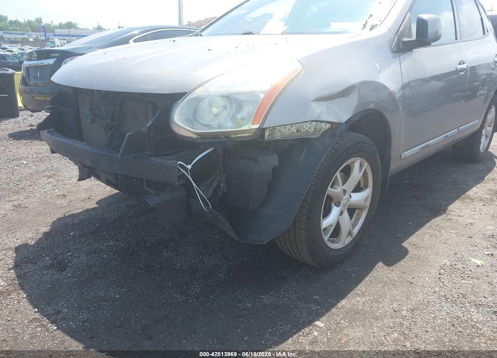 2011 NISSAN ROGUE SV VIN: JN8AS5MV5BW298518