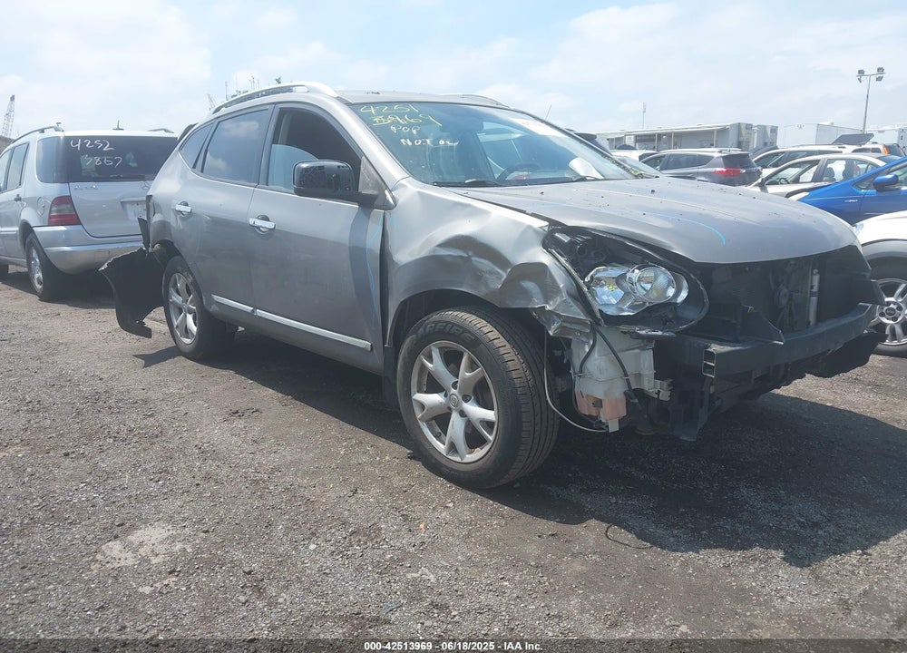 2011 NISSAN ROGUE SV VIN: JN8AS5MV5BW298518
