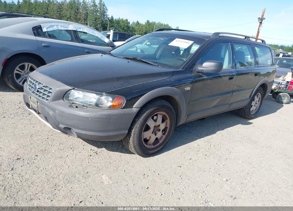 2001 VOLVO V70 XC VIN: YV1SZ58D011023383