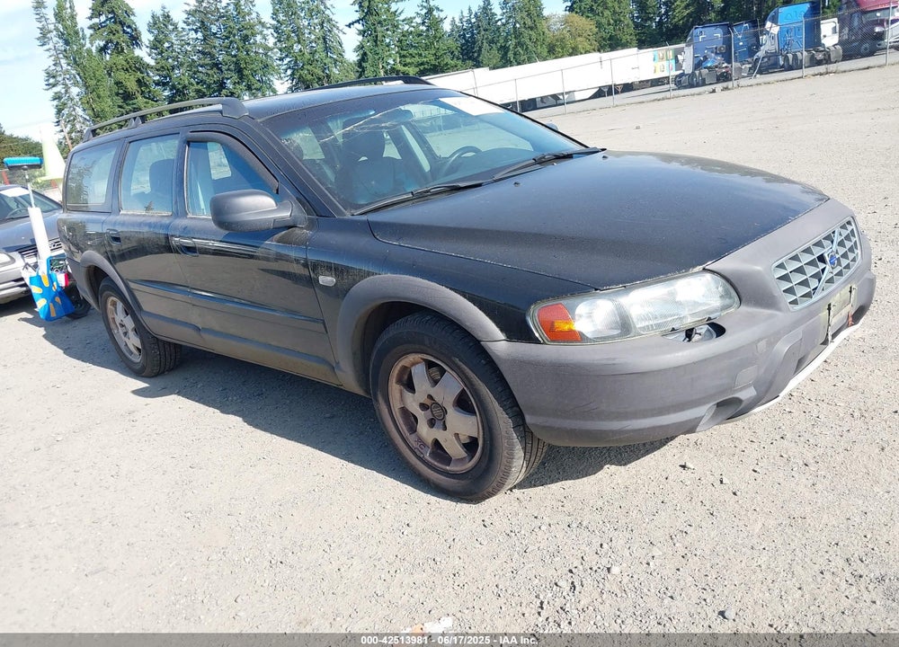 2001 VOLVO V70 XC VIN: YV1SZ58D011023383