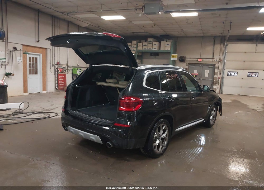 2021 BMW X3 XDRIVE30I VIN: 5UXTY5C04M9G49382