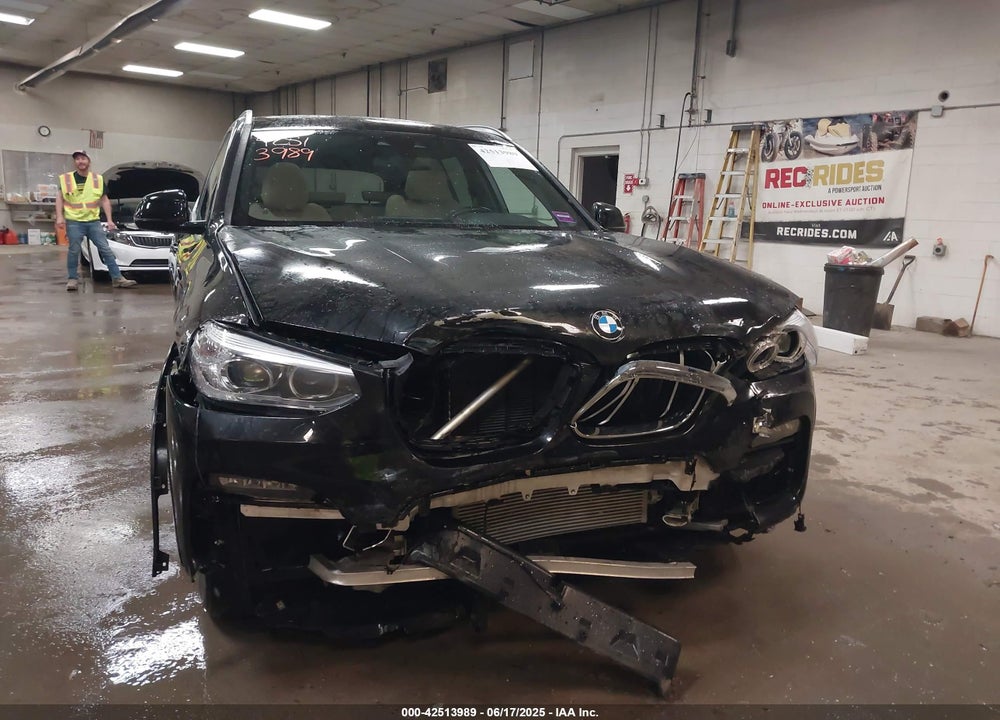 2021 BMW X3 XDRIVE30I VIN: 5UXTY5C04M9G49382