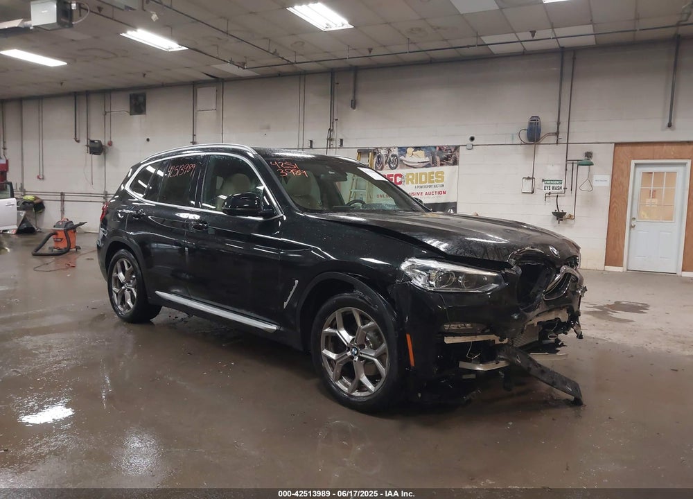 2021 BMW X3 XDRIVE30I VIN: 5UXTY5C04M9G49382