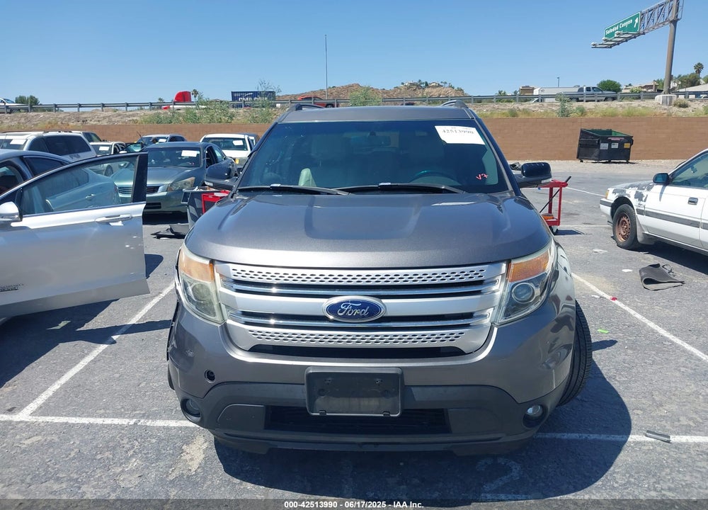 2014 FORD EXPLORER XLT VIN: 1FM5K8D88EGA55000