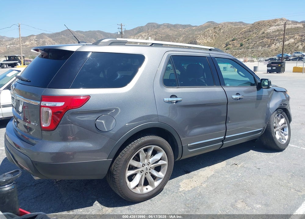2014 FORD EXPLORER XLT VIN: 1FM5K8D88EGA55000