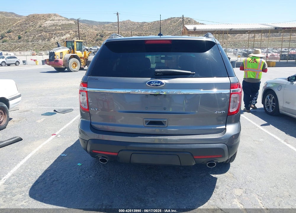 2014 FORD EXPLORER XLT VIN: 1FM5K8D88EGA55000