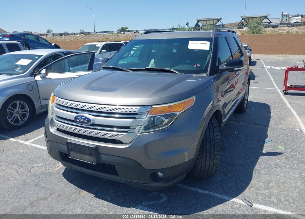 2014 FORD EXPLORER XLT VIN: 1FM5K8D88EGA55000