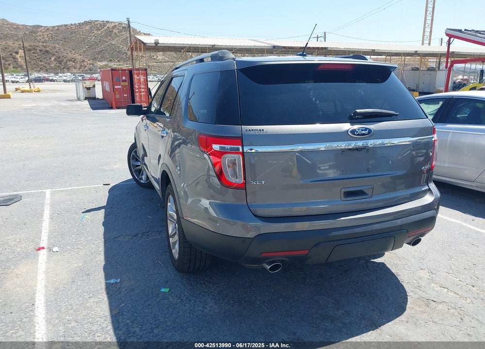 2014 FORD EXPLORER XLT VIN: 1FM5K8D88EGA55000