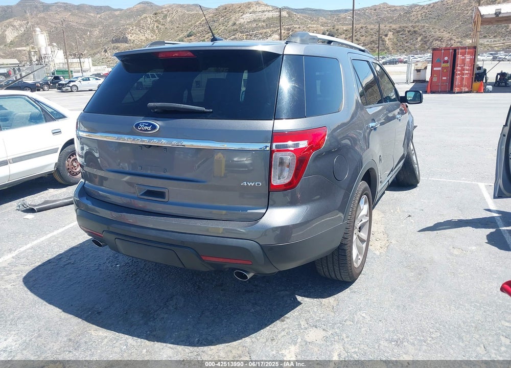 2014 FORD EXPLORER XLT VIN: 1FM5K8D88EGA55000