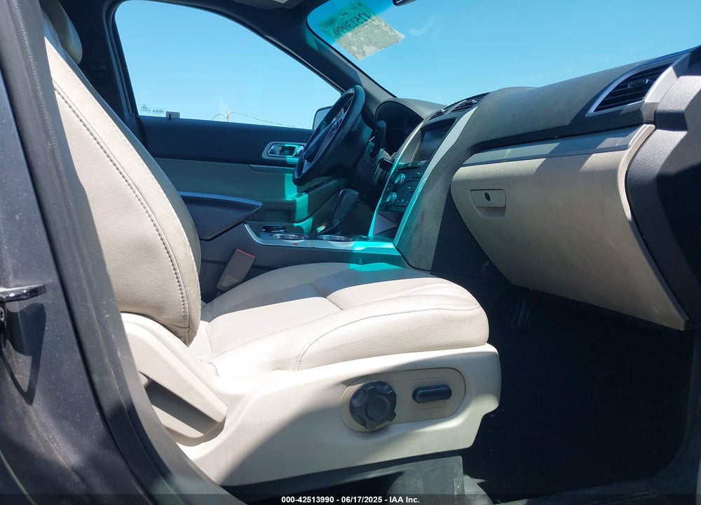 2014 FORD EXPLORER XLT VIN: 1FM5K8D88EGA55000