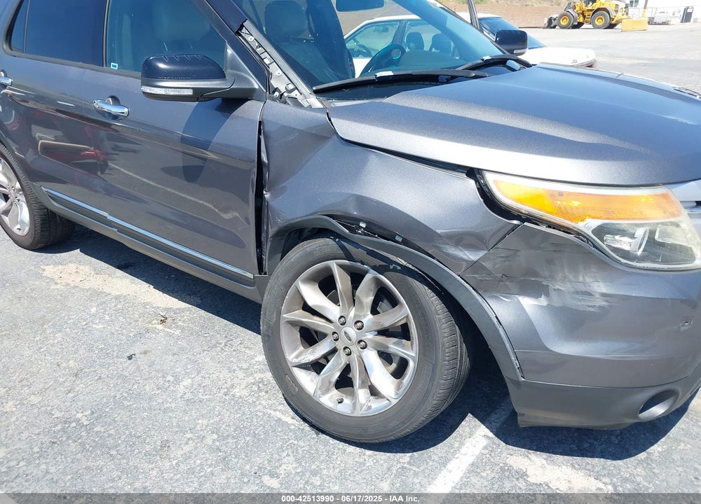 2014 FORD EXPLORER XLT VIN: 1FM5K8D88EGA55000