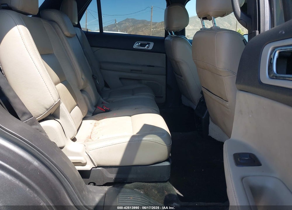 2014 FORD EXPLORER XLT VIN: 1FM5K8D88EGA55000