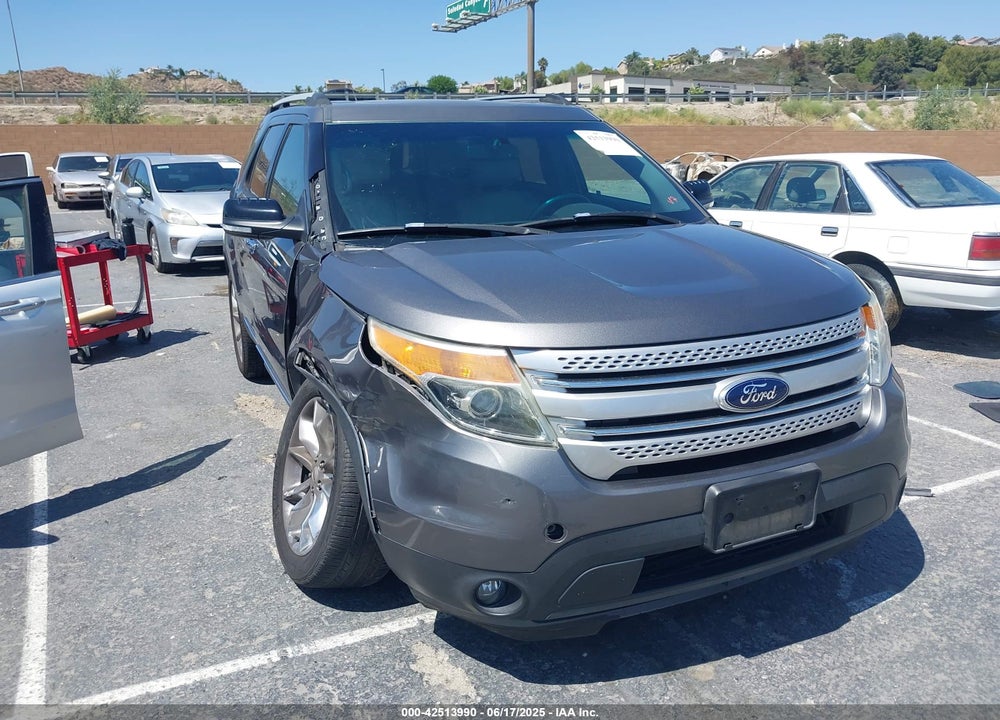 2014 FORD EXPLORER XLT VIN: 1FM5K8D88EGA55000
