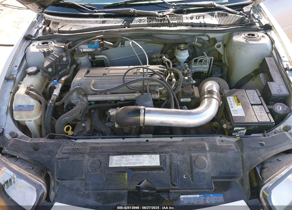 2004 CHEVROLET CAVALIER VIN: 1G1JC12F247267584