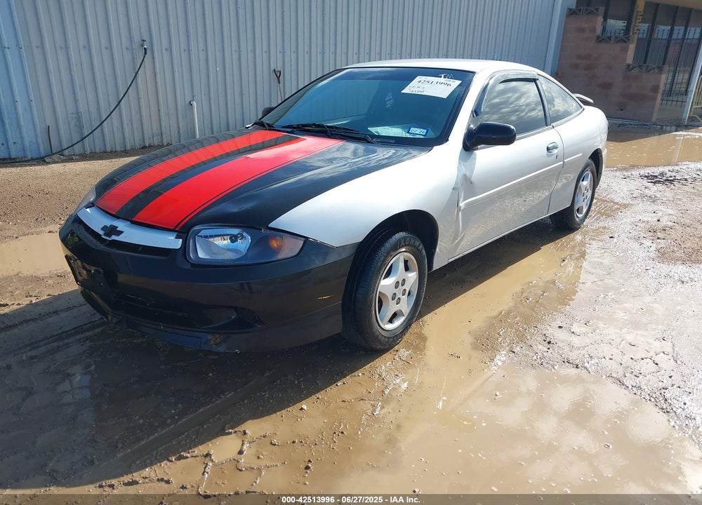2004 CHEVROLET CAVALIER VIN: 1G1JC12F247267584