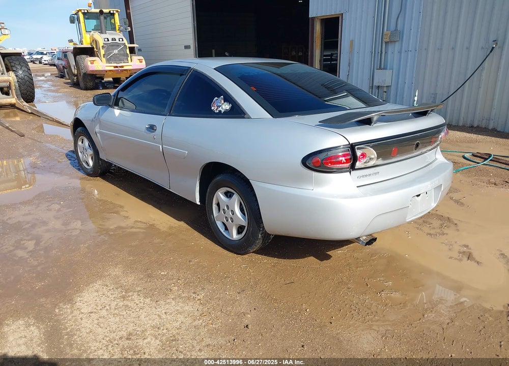 2004 CHEVROLET CAVALIER VIN: 1G1JC12F247267584